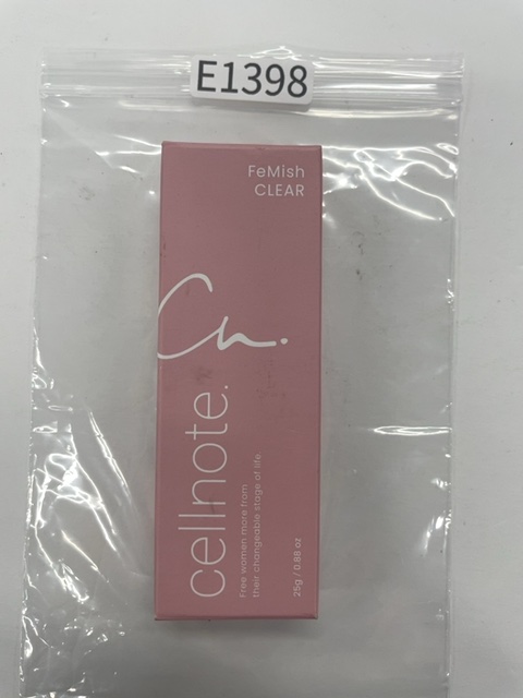 セルノート セルノート フェミッシュクリア 薬用ホワイトニングゲル 25g
