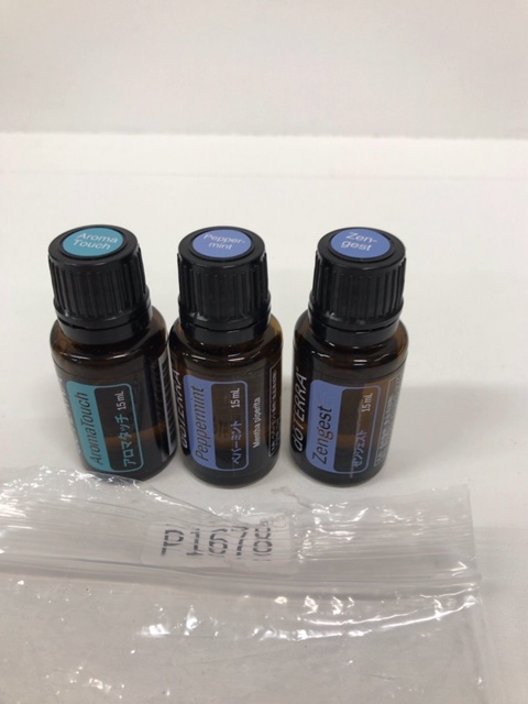 ドテラ（dōTERRA） dōTERRA アロマタッチ 15ml ／ dōTERRA ペパーミント 15ml ／ dōTERRA ゼンジェスト 15ml