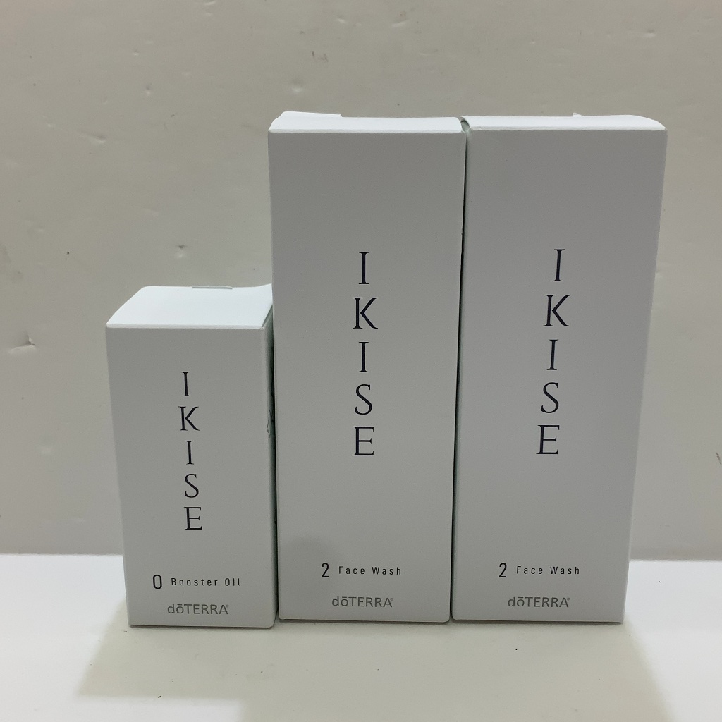 ドテラ（dōTERRA） ドテラ IKISE ブースター オイル 27mL ／ IKISE フェイス ウォッシュ 100g