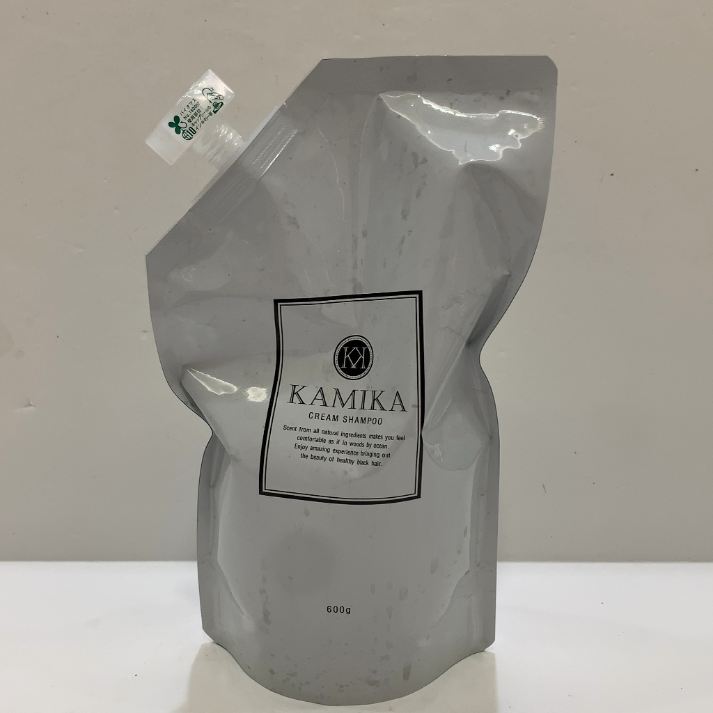 KAMIKA（カミカ） カミカ オールインワンクリームシャンプー つめかえ用 600g
