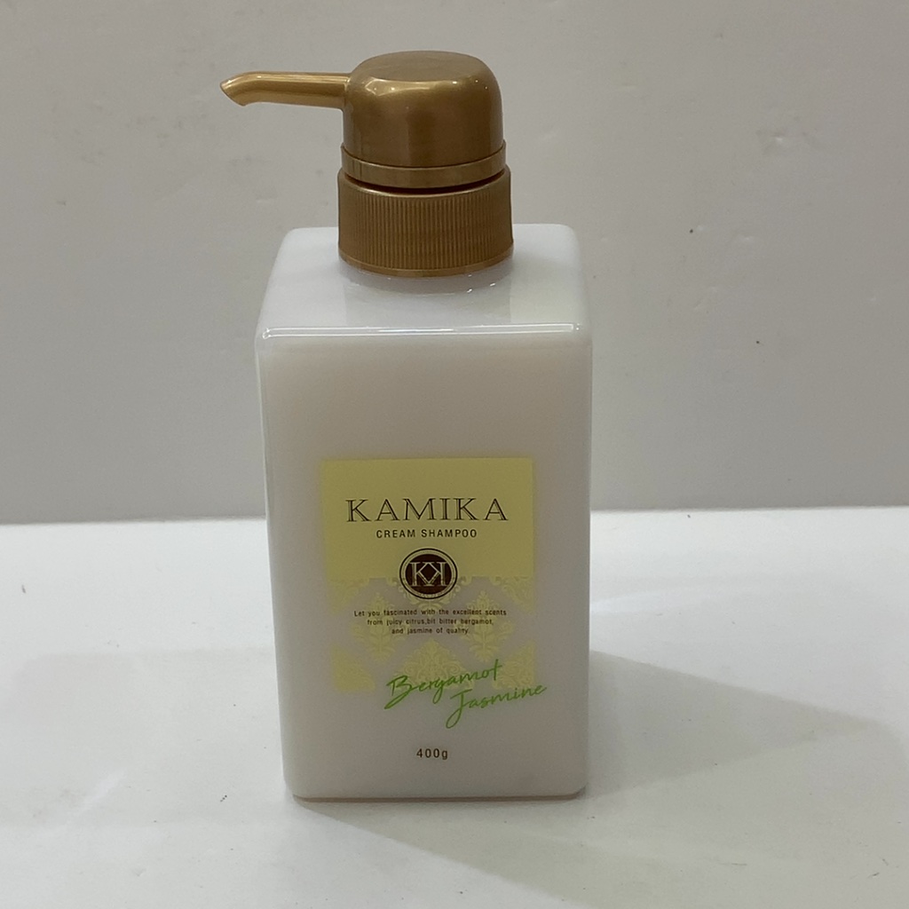 KAMIKA（カミカ） カミカ オールインワンクリームシャンプー ベルガモット・ジャスミンの香り 400g