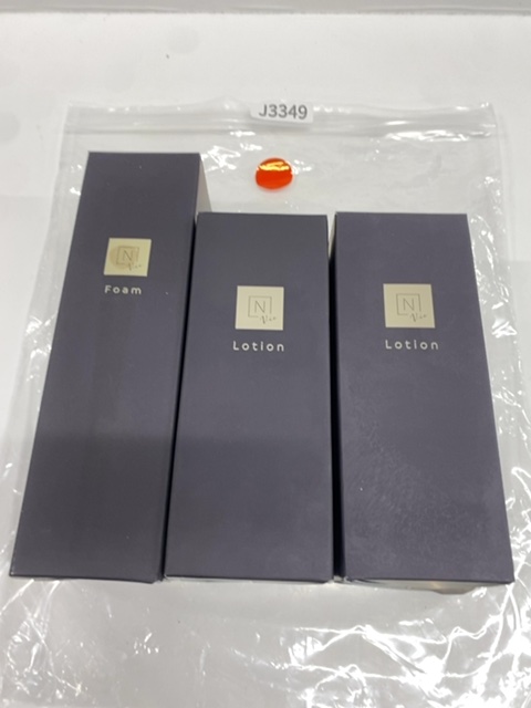 N organic（エヌオーガニック） N organic Vie クリアホイップ フォーム 150mL ／ N organic Vie モイストリッチ ローション 100mL