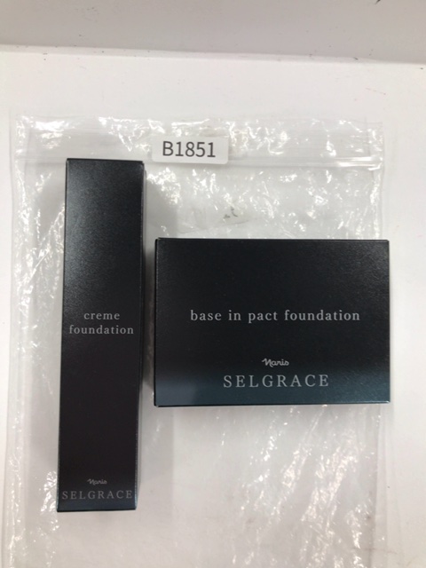 ナリス化粧品 ナリス セルグレース クリーム ファンデーション 130 ピンク 24g SPF30 PA+++ ／ ナリス セルグレース ベースイン パクト ファンデーション 530 ベージュ レフィル 11g SPF30 PA+++