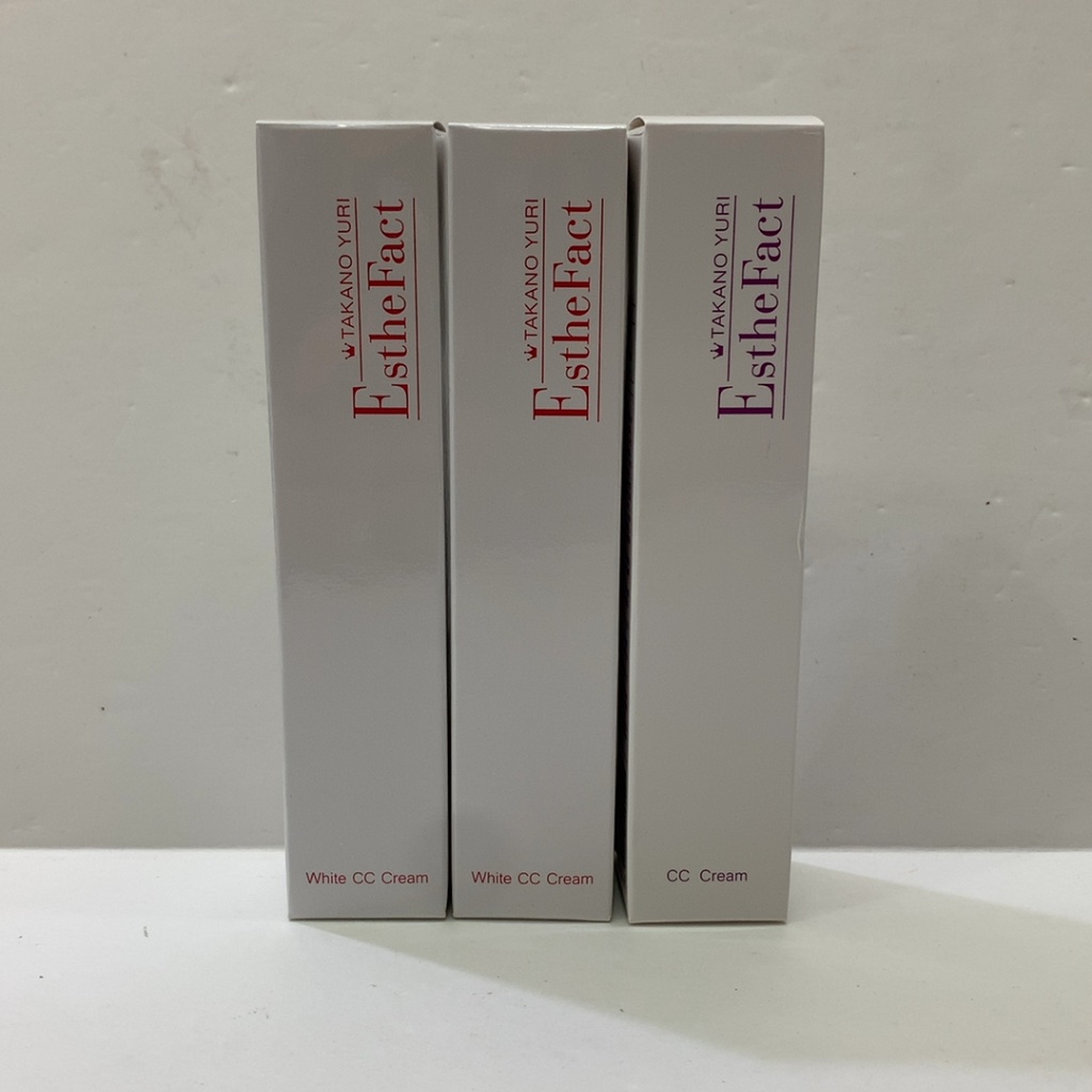 たかの友梨 たかの友梨 エステファクト ホワイトCCクリーム SCサイエンスAAA 40g ／ エステファクト CCクリーム SCサイエンスAAA 40g