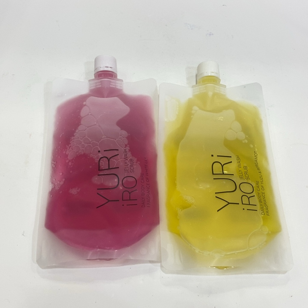 ユリイロ（YURIIRO） ユリイロ ホワイトリリー 250mL ／ ユズ&ベルガモット 250mL