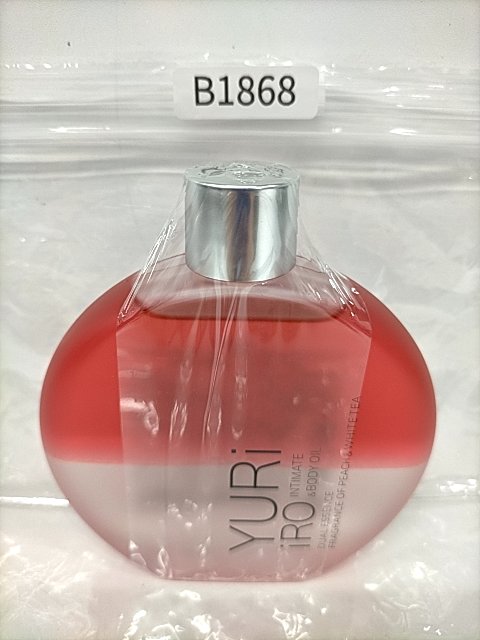 ユリイロ（YURIIRO） ユリイロ インティメイト＆ボディオイル ピーチ＆ホワイトティー 100mL
