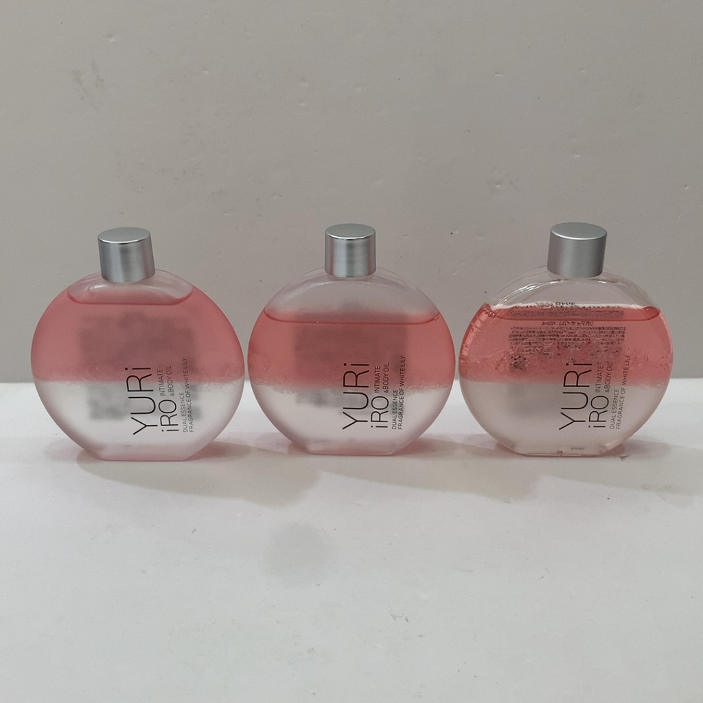 ユリイロ（YURIIRO） ユリイロ インティメイト & ボディオイル デュアルエッセンス ホワイトリリー 100mL