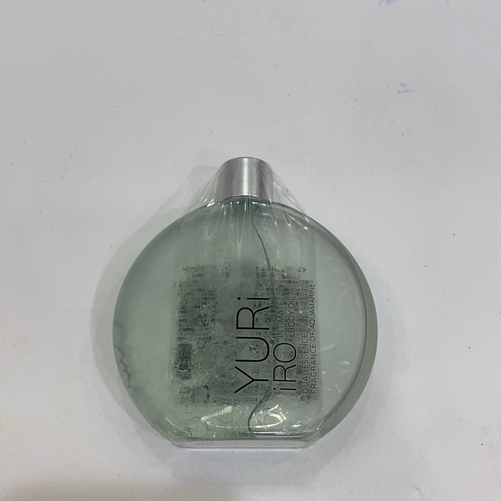 ユリイロ（YURIIRO） ユリイロ デュアルエッセンス インティメイト & ボディオイル アクアマリンの香り 100mL