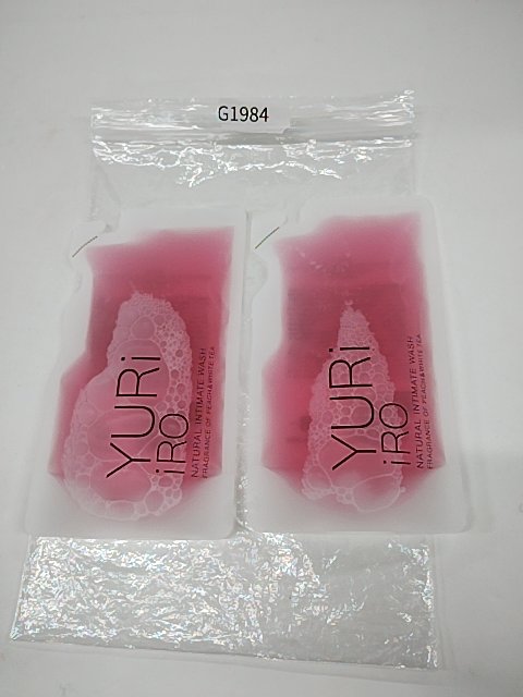 ユリイロ（YURIIRO） ユリイロ インティメイトウォッシュ ピーチ＆ホワイトティー 80ml 詰め替え用