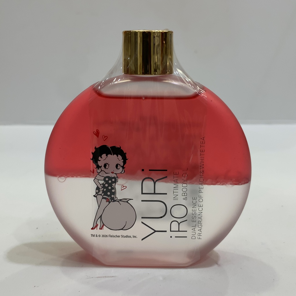 ユリイロ（YURIIRO） ユリイロ インティメイト&ボディオイル ピーチ&ホワイトティー ベティーちゃん 100mL